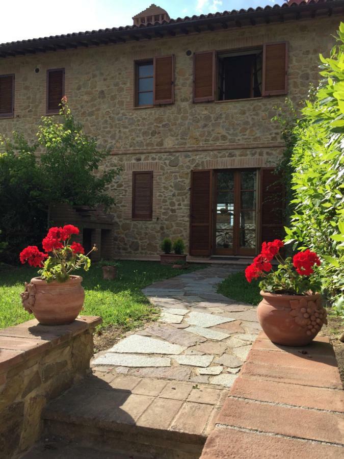 Casa Valerie Βίλα Castelmuzio Εξωτερικό φωτογραφία